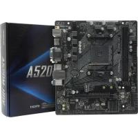 Материнская плата Asrock A520M-HDV (AM4, mATX)