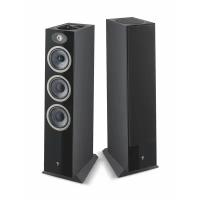 Напольная акустическая система c Dolby Atmos Focal Theva N°3-D Black High Gloss