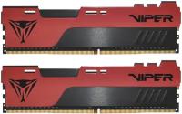 Память оперативная DDR4 32Gb (2x16Gb) Patriot Viper Elite II 2666MHz CL16 (PVE2432G266C6K)