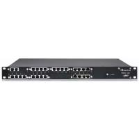 Голосовой шлюз AudioCodes Mediant 1000 M1K-D3 VoIP Gateway, 4 потока E1/T1, SIP package including single module of 1 span E1/T1, dual 10/100BaseT Ethernet