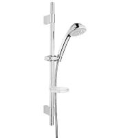 Душевой гарнитур, 3 вида струи, хром Grohe Relexa 100 Trio 27132000