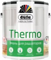 Эмаль для радиаторов Dufa Retail THERMO глянцевая белая 2,5 л