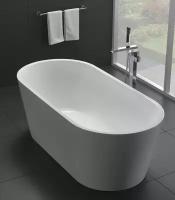 Ванна акриловая отдельностоящая без перелива BelBagno BB71-1800-W0