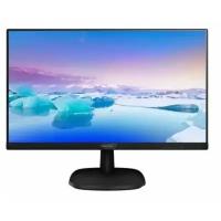 Монитор 27.0 Philips 273V7QSB (00/01) черный (1920x1080@60 Гц. IPS. 8 мс. 1000: 1. 250 Кд/м?. 178/178. VGA (D-Sub). DVI-D)