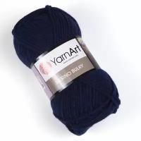 Пряжа YarnArt Merino Bulky 50%шерсть 50%акрил 100г/280м: 583 темно-синий 1 шт