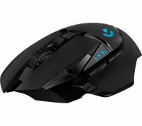 Компьютерные мыши Logitech Беспроводная игровая мышь Logitech G502 RGB LIGHTSPEED Black - 910-005571