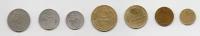 Набор монет СССР 7штук 1 2 3 5 10 и 20 копеек периода 1926-1935 года