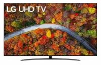 Телевизор LG 86" 4K/Smart/UHD 3840x2160 Bluetooth Wi-Fi Direct webOS черный 86UR81006LA.ARUB