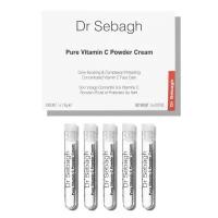 Dr.Sebagh Pure Vitamin C Powder Cream Крем для лица базовый уход с чистым стабилизированным Вит С ампулы 1,92 г 5 шт