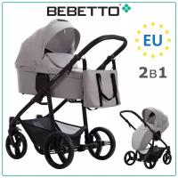 Детская коляска 2 в 1 Bebetto Explorer AIR LUX 08_CZM