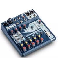 Soundcraft Notepad-8FX аналоговый микшерный пульт, 8 каналов, эффекты Lexicon