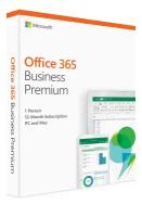 Microsoft Office 365 Business Premium Retail Russian Subscr 1YR Russia Only Mdls