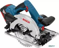 Пилы Bosch GKS 18 V-LI R Professional 06016A2100 (с 2-мя АКБ, кейс)