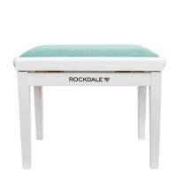 Банкетка для пианино Rockdale RHAPSODY 131 SV WHITE MINT GREEN