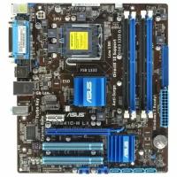 Мат. плата ASUS P5G41C-M LX (RTL) LGA 775 G41 PCI-E+SVGA+GbLAN SATA MicroATX 2DDR3+2DDR2 бу