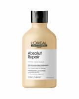 L'OREAL PROFESSIONNEL, SERIE EXPERT, Шампунь Absolut Repair Gold, 300мл