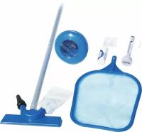 Набор для чистки бассейна Bestway Pool Accessories Set 5 предметов