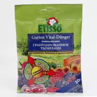 Гранулированное комплексное удобрение ETISSO Garten Vital-Dunger для любых растений, 30 г, 2 штуки