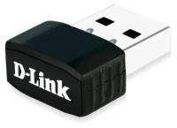 Wi-Fi адаптер D-link DWA-131/F1A, черный