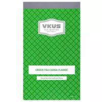 Классический зелёный чай VKUS Сенча, в пирамидках на чашку, 20 шт. х 1,75 гр