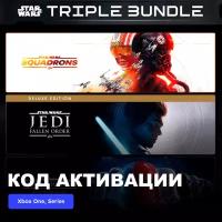 Игра тройной комплект EA STAR WARS Xbox One, Xbox Series X|S электронный ключ Турция