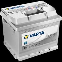 Аккумулятор автомобильный Varta Silver Dynamic C6 6СТ-52 обр. (низкий) 207x175x175