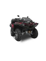 Вынос радиатора для квадроцикла YAMAHA Grizzly 700 / Kodiak 700 / Ямаха гризли / Кодиак / 444.7149.1