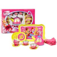 Затейники Чайный сервиз Winx Club 18 предметов металл GT8554