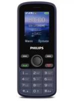 Мобильный телефон Кнопочные телефоны Philips Xenium E111 (Синий)