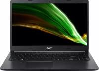 Ноутбук Acer Aspire 5 A515-45G-R63M Ryzen 5 5500U 8Gb SSD512Gb AMD Radeon RX640 2Gb 15.6" IPS FHD (1920x1080) Windows 11 Home black WiFi BT Cam