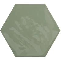 Стена Cifre Ceramica Kane hexagon sage 16x18 см глянц. (0.81 м2)