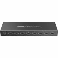 Матричный коммутатор Lenkeng 4x4 HDMI, 4K, HDMI 2.0, EDID, RS232 LKV424 (LKV424)