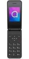Alcatel Мобильный телефон Alcatel 3082X 64Mb темно-серый раскладной 4G 1Sim 2.4" 240x320 0.3Mpix GSM900/1800 FM microSD max32Gb