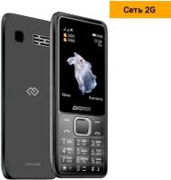 Digma Мобильный телефон Digma LINX B280 32Mb серый моноблок 2Sim 2.8" 240x320 0.08Mpix GSM900/1800 FM microSD max16Gb