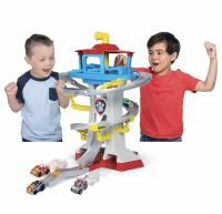 Набор игровой PAW Patrol True Metal Adventure Bay Rescue Lookout Tower с 2 машинками