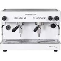 Кофемашина рожковая Quality Espresso Futurmat Ottima Evo (TALL ELEC) белая MTF092HT