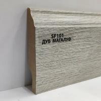 Плинтус Wood Plinth МДФ Дуб магалуф SF101