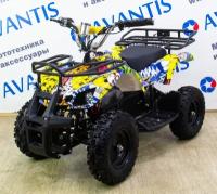 Детский электрический квадроцикл ATV Classic 800w