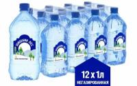 Вода питьевая Шишкин лес, негазированная 12 шт.*1 л