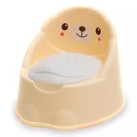 Горшок детский FUNKIDS "Potty Chair", 6002Y / Yellow