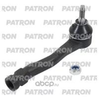 наконечник рулевой тяги CITROEN BERLINGO 04/08-, PEUGEOT 308 09/07-, PARTNER TEPEE 04/08- Patron PS1187L