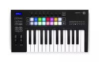 NOVATION Launchkey 25 [MK3] миди-клавиатура, 25 клавиш, Pitch/Mod контроллеры