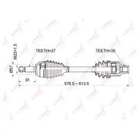 Привод в сборе R, CD1049 LYNXauto CD-1049