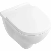 Подвесной унитаз Villeroy & Boch O.Novo с микролифтом 5660H101