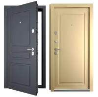 Входная дверь в квартиру - Камелот Президент № 1. Сталь - 3 мм. Левая. 2070*960