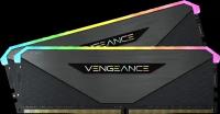 Оперативная память 32Gb DDR4 3200MHz Corsair Vengeance RGB RT (2x16Gb KIT) (CMN32GX4M2Z3200C16)