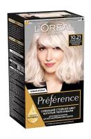 Краска для волос | 10.21 Стокгольм Светло-светло русый перламутровый L'Oreal Preference