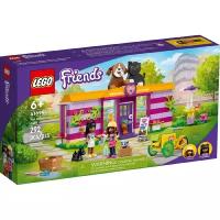 Lego Friends Конструктор Lego Friends Кафе-приют для животных 292 детали 41699