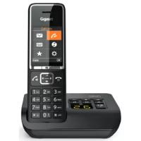 Радиотелефон Gigaset Dect Comfort 550A RUS автооветчик АОН, черный