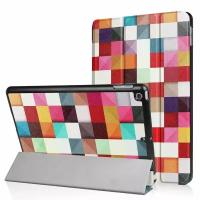 Чехол Smart Case для iPad 5 2017 / iPad 6 2018, 9,7 дюйма (Colorful Cheakers)